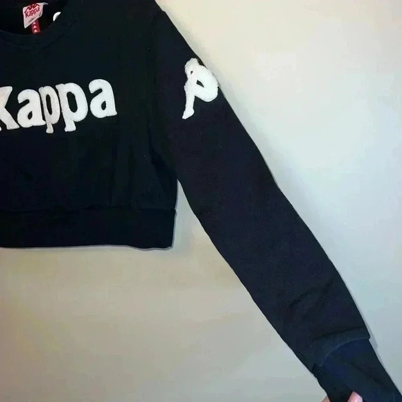 KAPPA CROPPED LARGE CREWNECK - Picture 7 of 10